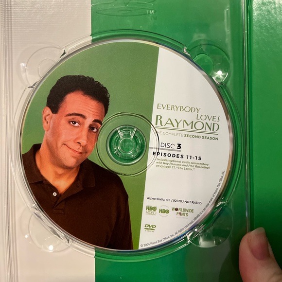 NEW Everybody Loves Raymond - Season 2-Perfect Discs never used ISBN 0783130546 - Picture 8 of 13